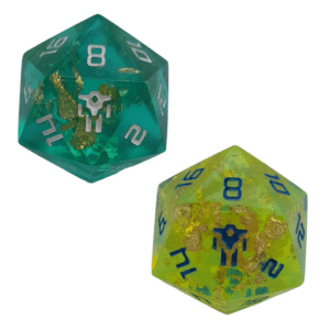 Lancer - 2d20 comemorativos