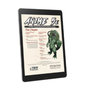 Anime 5e - Aventura de 1º Nível - Tons Cinzentos (PDF)