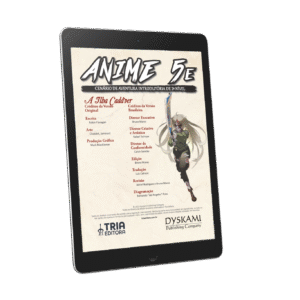 Anime 5e - Aventura de 2º Nível - Ilha Cadáver (PDF)