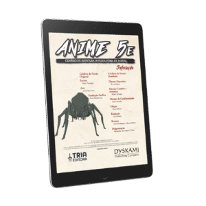 Anime 5e - Aventura de 3º Nível - Infestação (PDF)