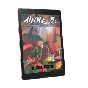 Anime 5e - Escudo do Mestre (PDF)