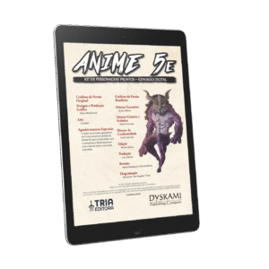 Anime 5e - Kit de Personagens Prontos (PDF)