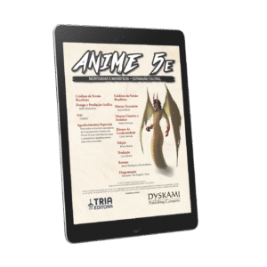 Anime 5e - Montarias e Monstros (PDF)