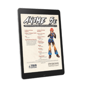 Anime 5e - Personagens Prontos para a Aventura Avante, Filho Rebelde! (PDF)