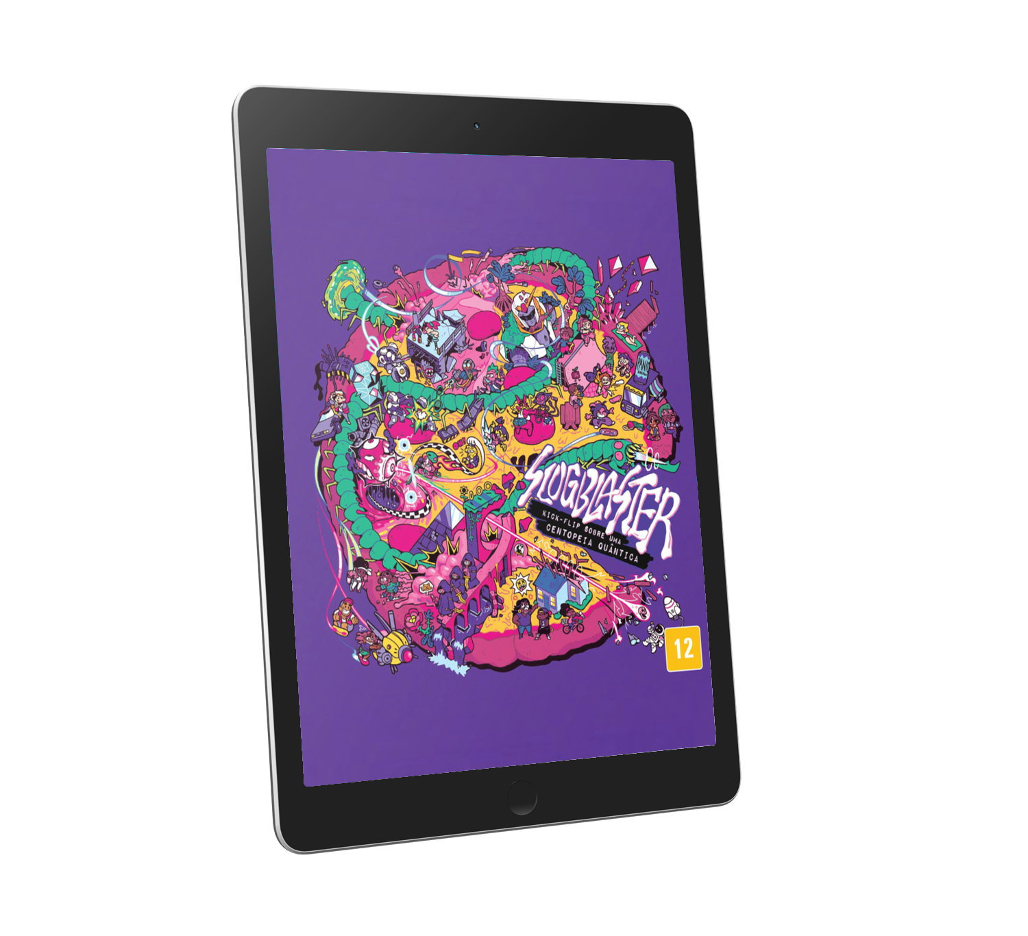 slug core tablet lado