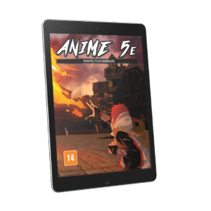 Anime 5e - Aventura Avante, Filho Rebelde! (PDF)