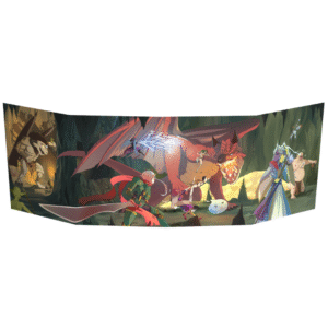 Anime 5e - Escudo do Mestre (impresso)