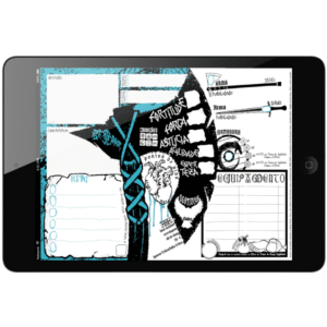 Berserkr - Ficha de Personagem (PDF)