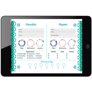 Odisseia do Gigante - Ficha do Personagem (PDF)