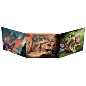 Shadow of the Weird Wizard - Escudo do Sábio (impresso)