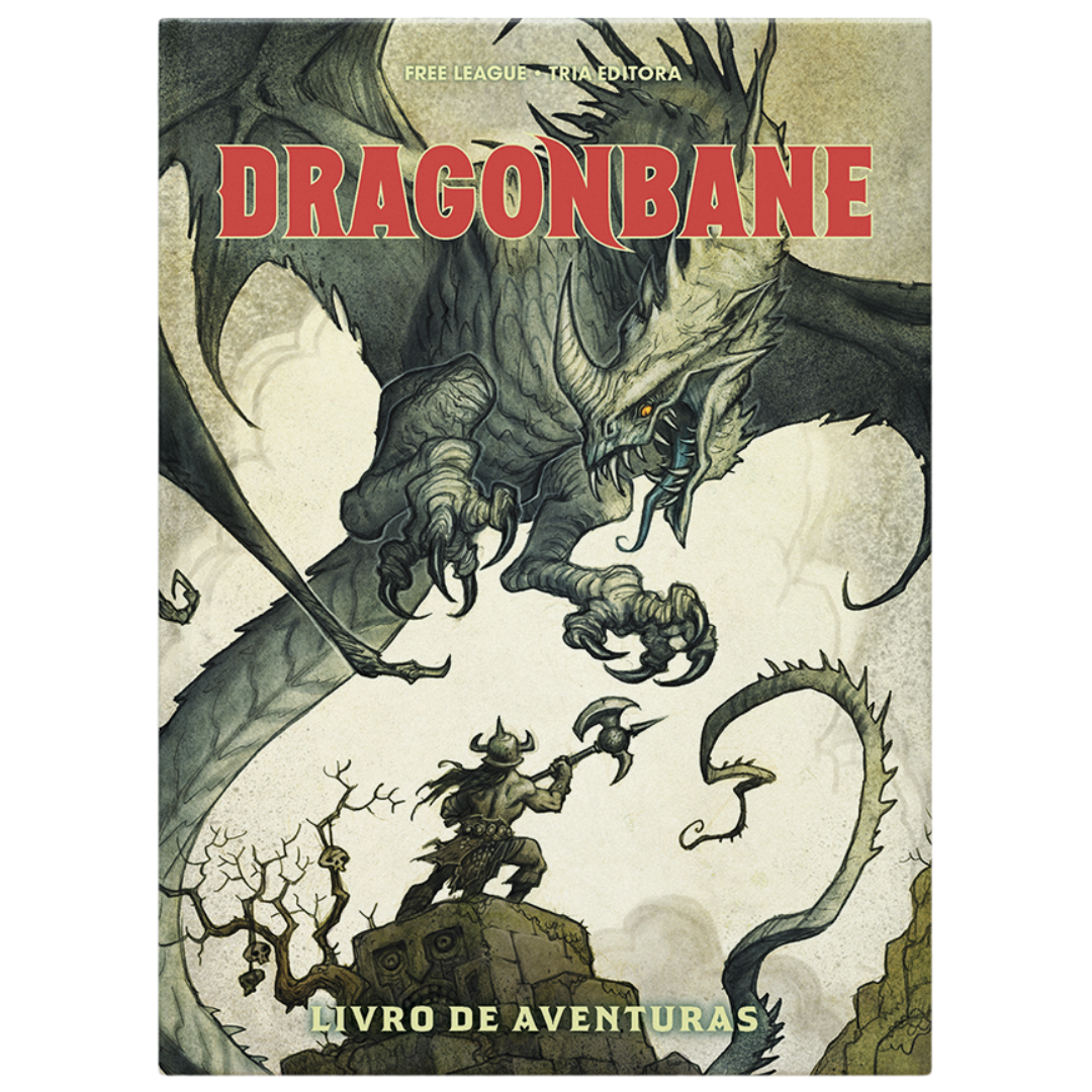 dragonbane aventuras impresso