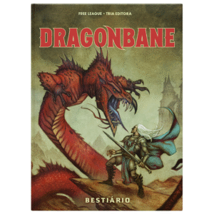 Dragonbane - Bestiário (impresso)