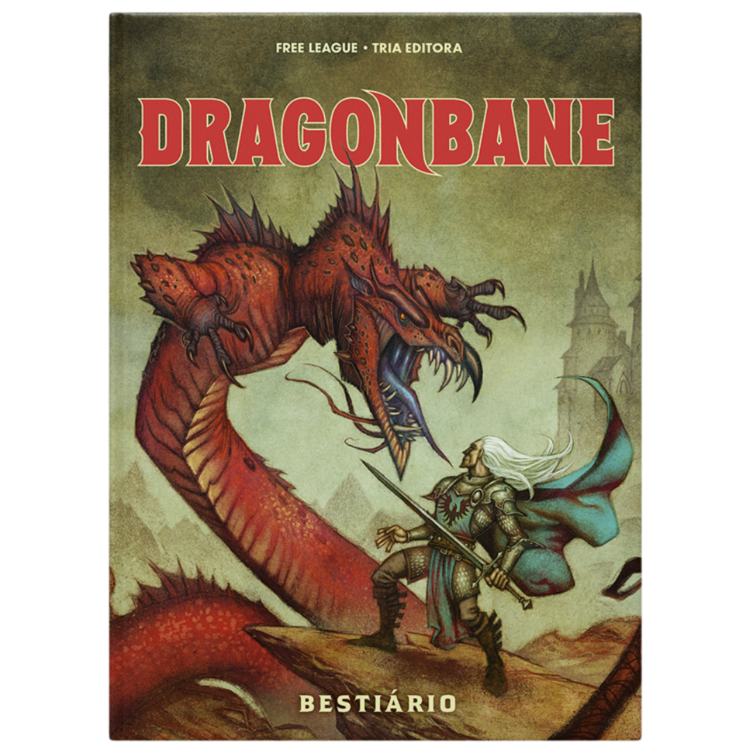 dragonbane bestiario impresso
