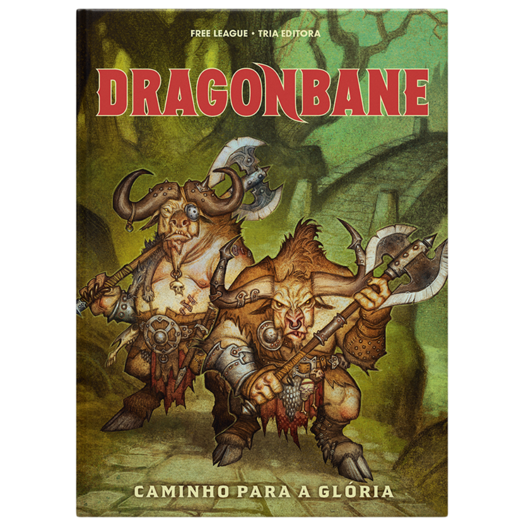 dragonbane gloria impresso