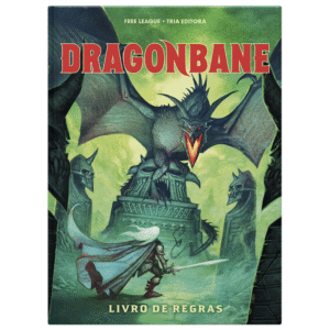 Dragonbane - Livro de Regras (impresso)