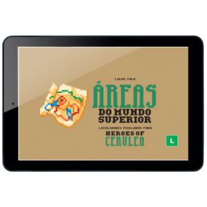 Heroes of Cerulea - Áreas do Mundo Superior (PDF)