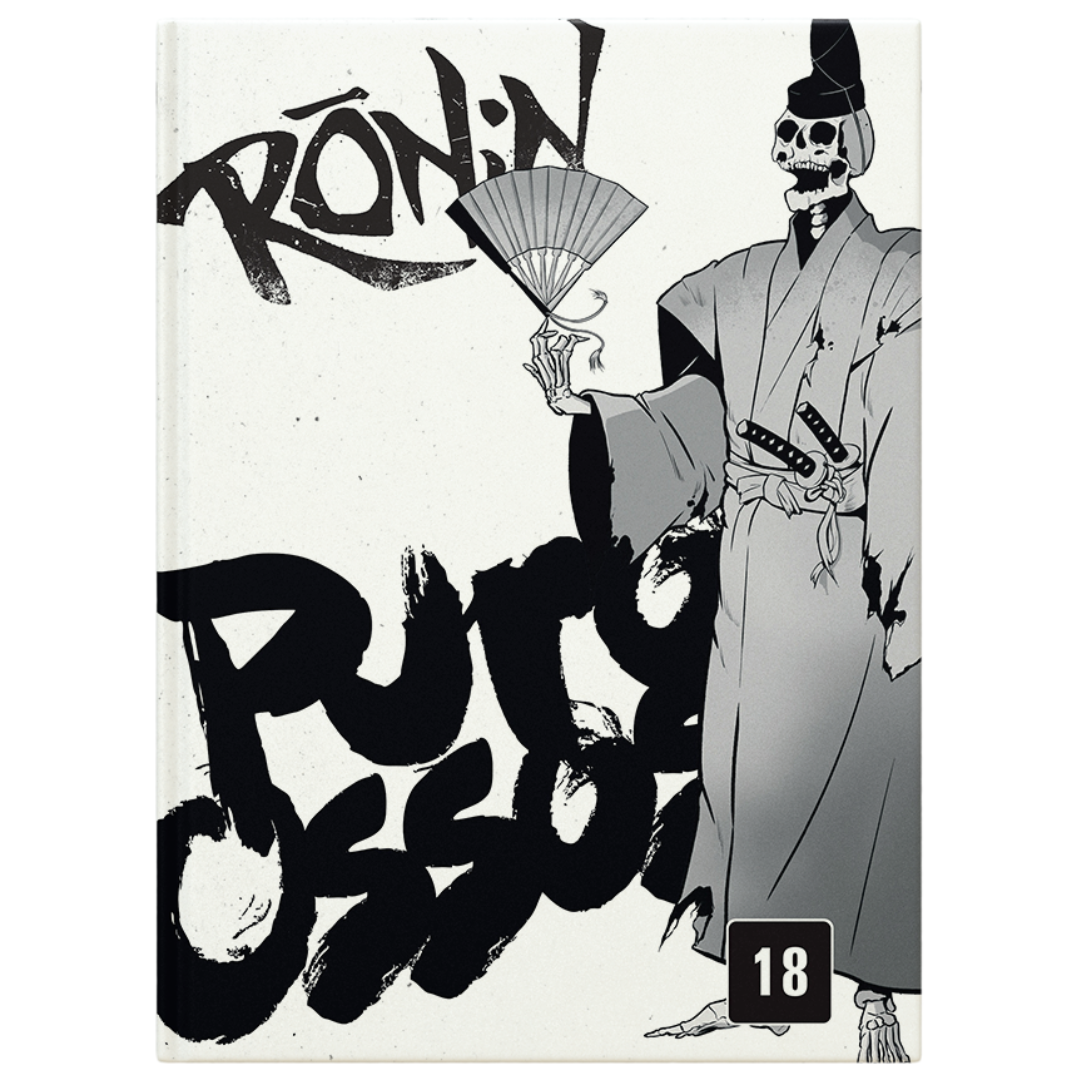ronin puro ossos impresso