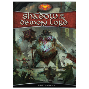 Shadow of the Demon Lord - Livro Básico (impresso)