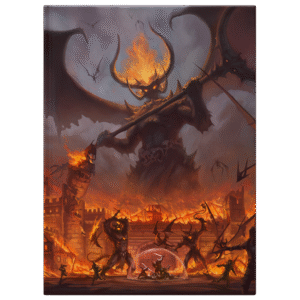 Shadow of the Demon Lord - Livro Básico com capa edição limitada (impresso)