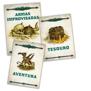 Dragonbane - Baralho de Aventuras (impresso)