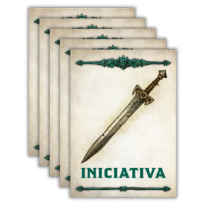 Dragonbane - Cartas de Iniciativa (impresso)