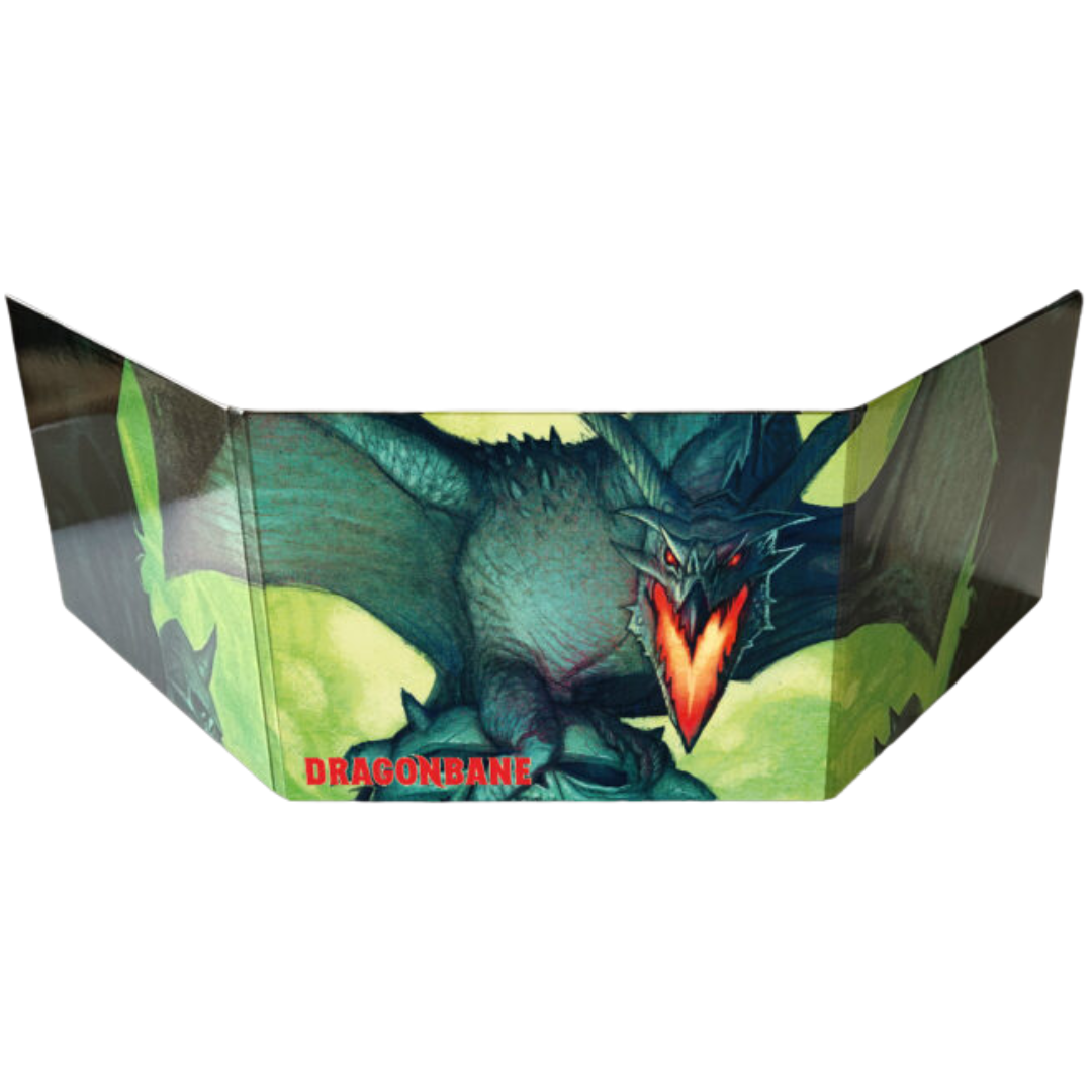dragonbane escudo impresso