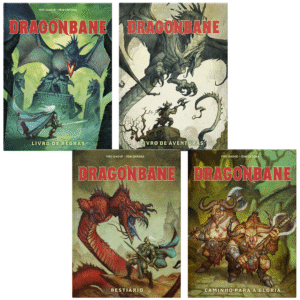 Dragonbane - Pacote Básico (impresso+PDF)