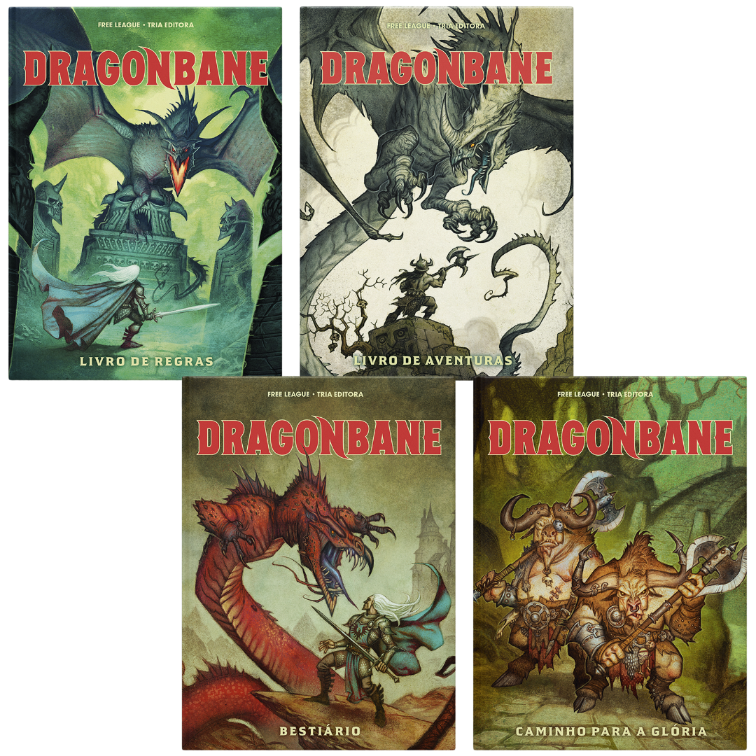 dragonbane kit impresso