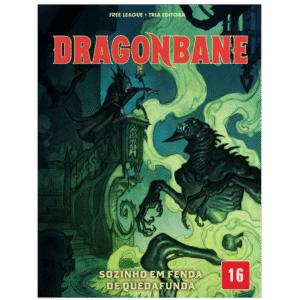 Dragonbane - Sozinho em Fenda de Quedafunda (impresso)