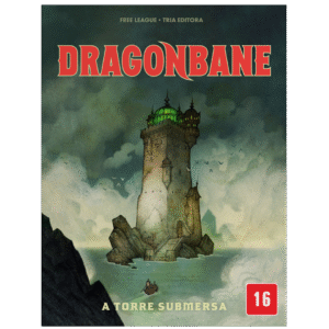 Dragonbane - A Torre Submersa (impresso)