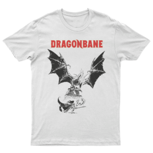 Dragonbane - Camisa Branca