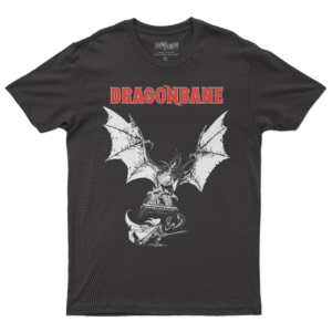 Dragonbane - Camisa Preta
