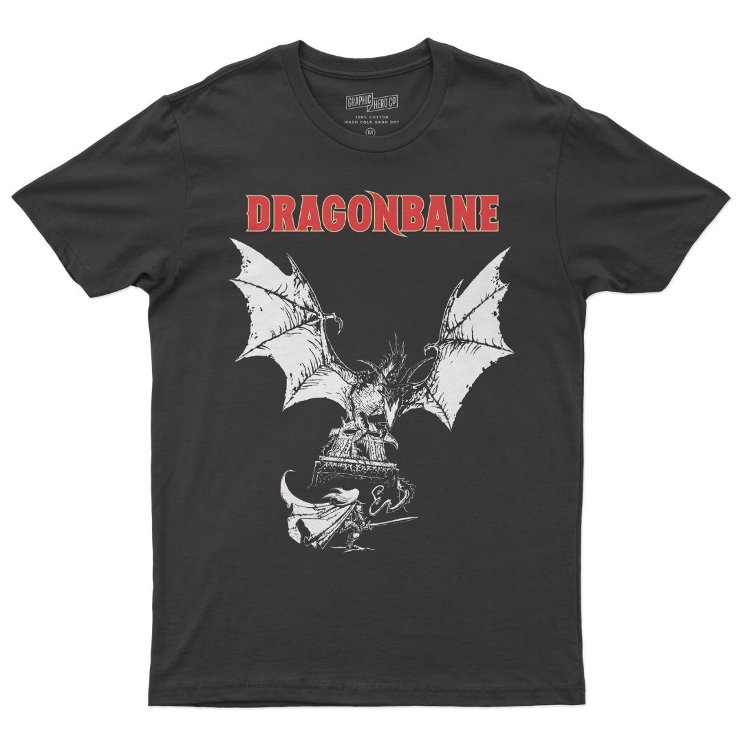 dragonbane camisa preta