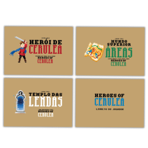 Heroes of Cerulea - Kit de Suplementos (impresso)