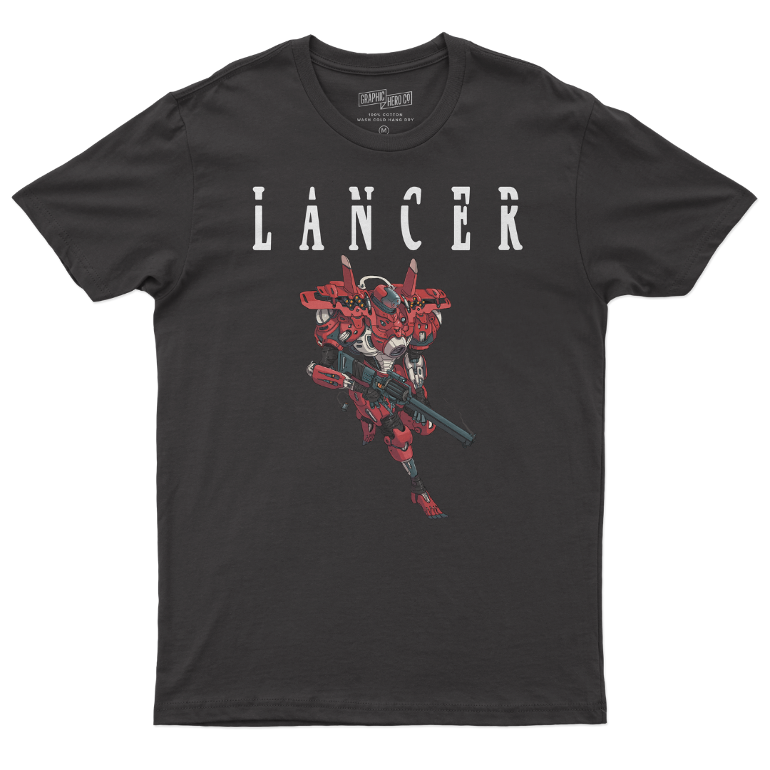 lancer camisa