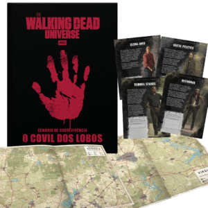 The Walking Dead Universe RPG - O Covil dos Lobos (impresso + PDF gratuito)