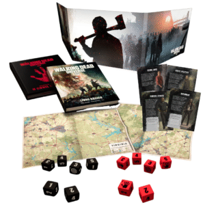 The Walking Dead Universe RPG - Kit Completo (impresso + PDF gratuito)
