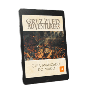 Grizzled Adventurers - Guia Avançado do Mago (PDF)