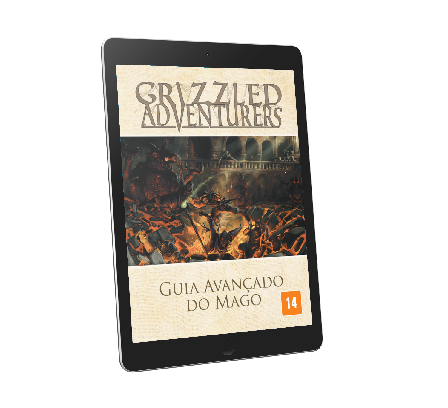 griz mago tablet lado