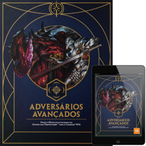 Cosmere RPG: Guerra das Tempestades - Adversários Avançados (impresso + PDF gratuito)