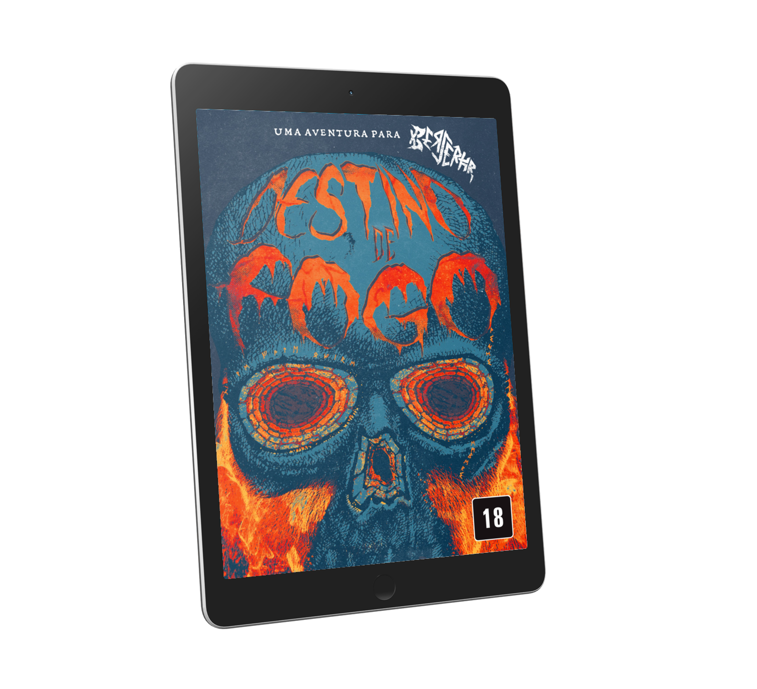 berserkr destino de fogo tablet lado