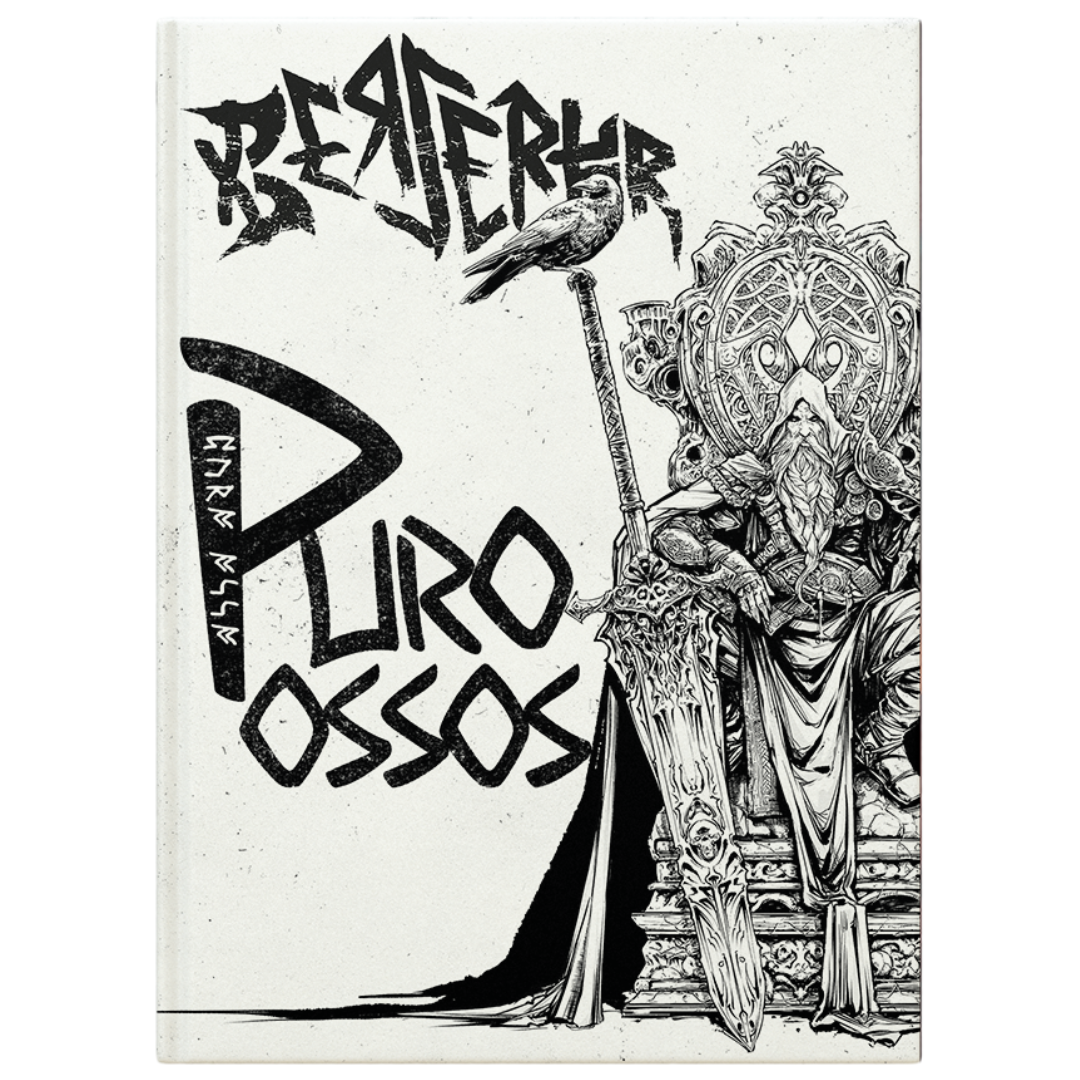 berserkr ossos impresso