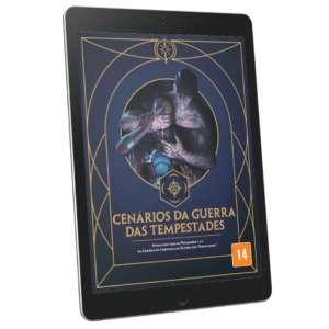 Cosmere RPG: Guerra das Tempestades - Cenários da Guerra das Tempestades (PDF)