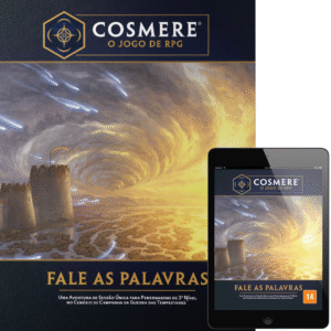 Cosmere RPG: Guerra das Tempestades - Fale as Palavras (impresso + PDF gratuito)