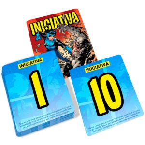 Invencível: Cartas de Iniciativa (impresso)