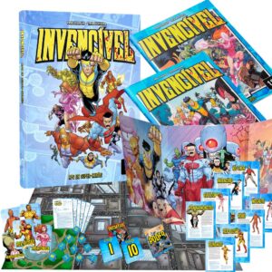 Invencível: Kit Completo (impresso + PDF gratuito)