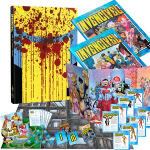 Invencível: Kit Completo de Colecionador (impresso + PDF gratuito)