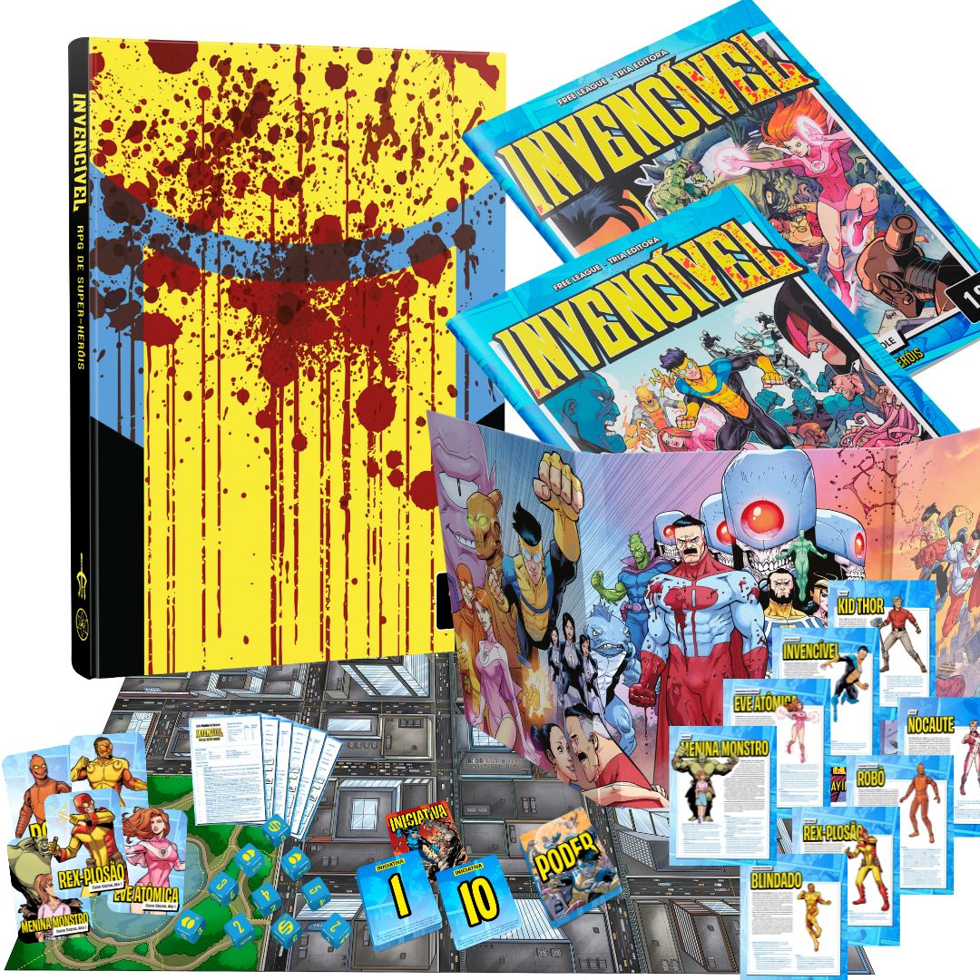 inv kit completo colecionadorz