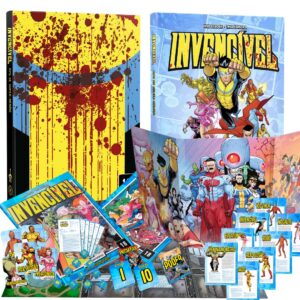 Invencível: Kit Completo Super Colecionador (impresso + PDF gratuito)