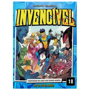 Invencível: Temporada de Caça aos Super-Heróis (impresso + PDF gratuito)